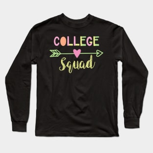 College Squad Long Sleeve T-Shirt